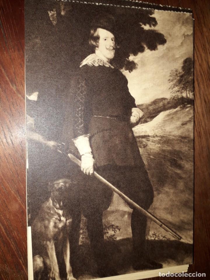 Postales: N&ordm; 39081 POSTAL EL REY DON FELIPE IV VELAZQUEZ MUSEO DEL PRADO 1184