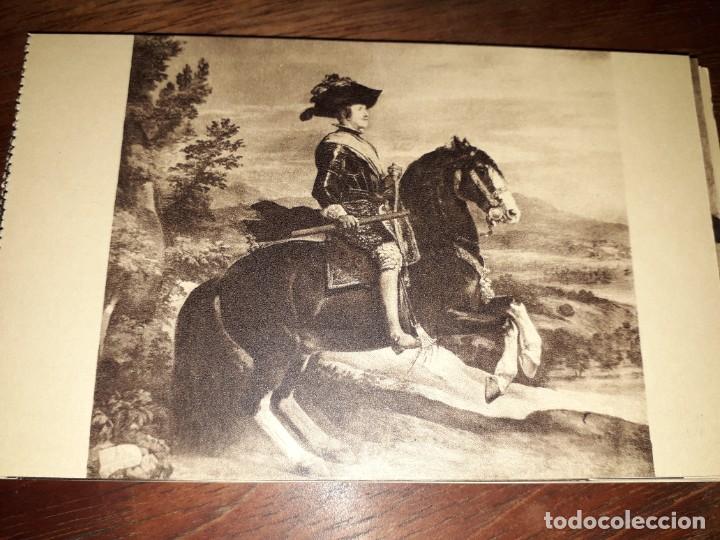 Postales: N&ordm; 39078 POSTAL EL REY DON FELIPE IV VELAZQUEZ MUSEO DEL PRADO 1178