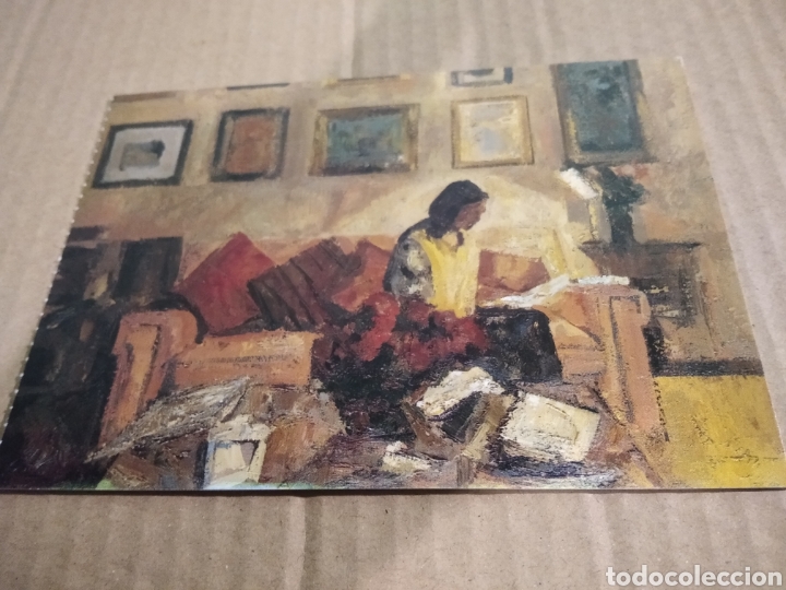 Postales: Postal Arte Antonio Escobar - Foto 1