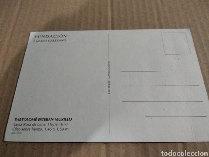 Postales: Postal Arte pintura Murillo - Foto 2