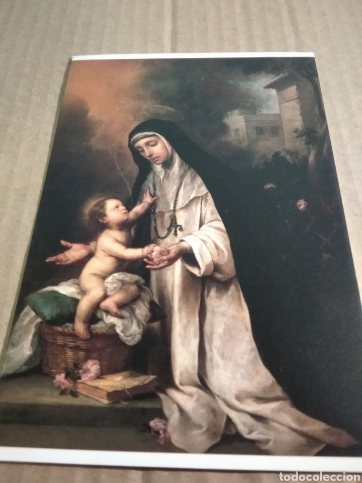 Postales: Postal Arte pintura Murillo - Foto 1