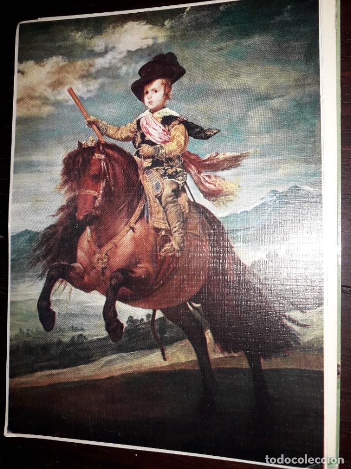 Postkarten: N&ordm; 39393 POSTAL LAMINA VELAZQUEZ ESCUELA ESPA&Ntilde;OLA EL PRINCIPE BALTASAR CARLOS CEDIPSA 22