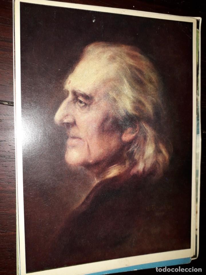 Postkarten: N&ordm; 39389 POSTAL CUADRO ACKERMANNS SAMMLERBAND FRANZ LISZT