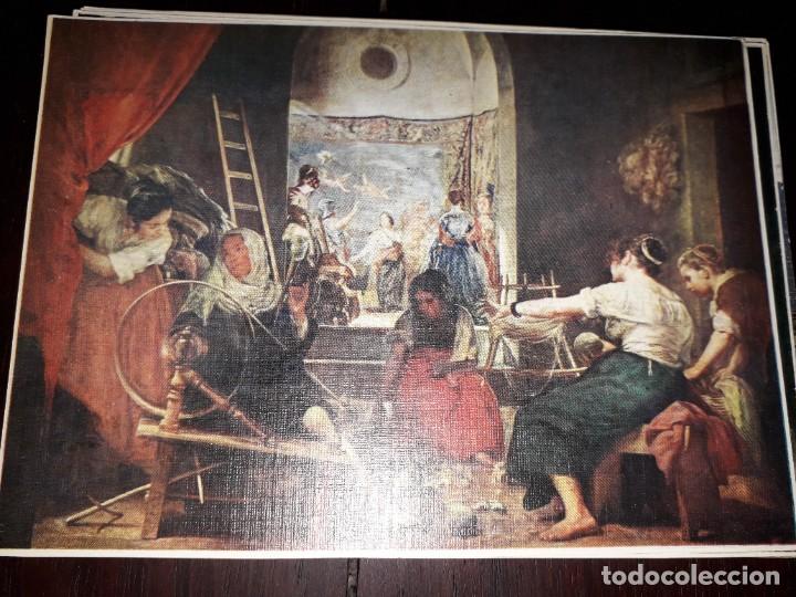 Postkarten: N&ordm; 39379 POSTAL LAMINA CUADRO VELAZQUEZ LAS HILANDERAS CEDIPSA