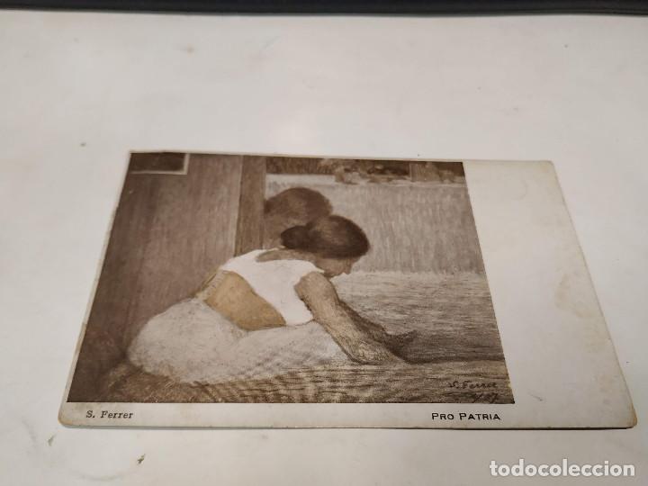 Postales: POSTAL PRO PATRIA - S. FERRER - Foto 1