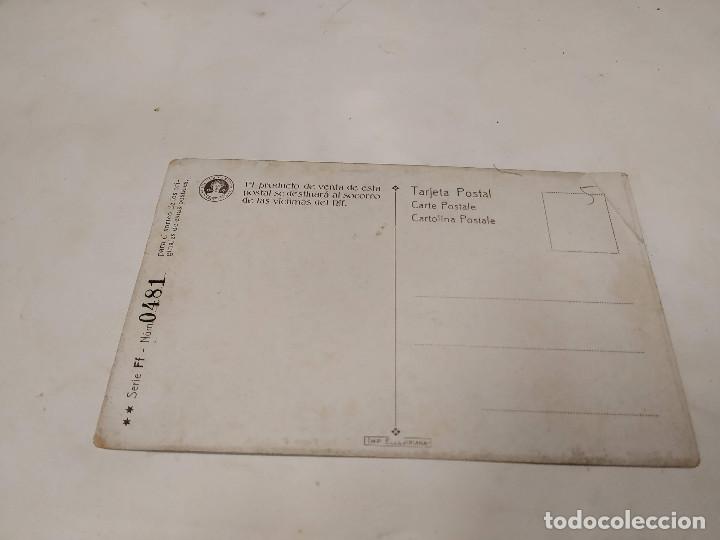Postales: POSTAL PRO PATRIA - S. FERRER - Foto 2