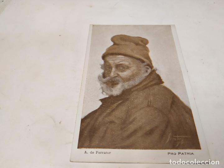Postales: POSTAL PRO PATRIA - A. DE FERRATER - Foto 1