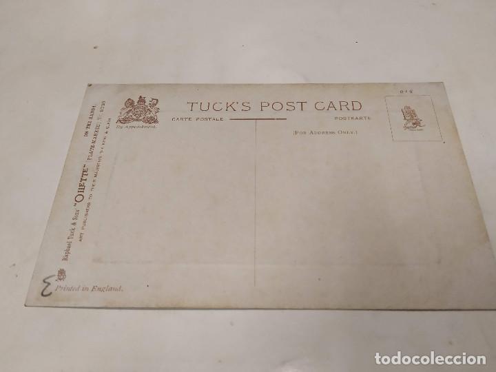 Postales: POSTAL ON THE SANDS - E. VAN GOETHEM - Foto 2