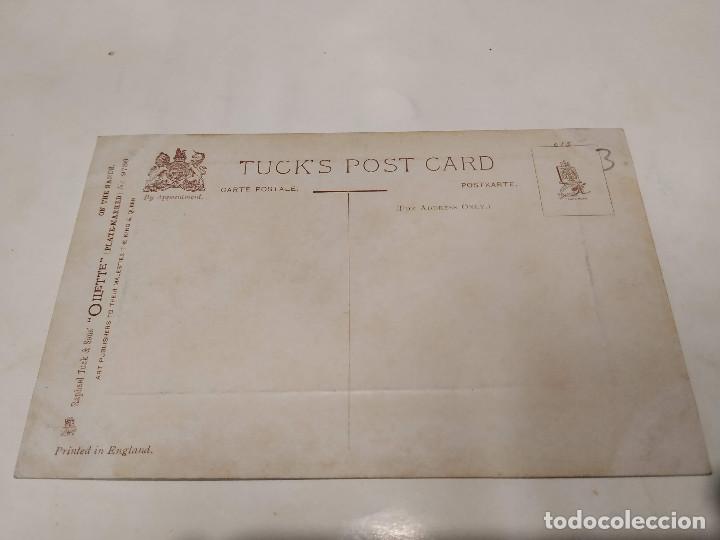 Postales: POSTAL A DONKEY RIDE - E. VAN GOETHEM - Foto 2