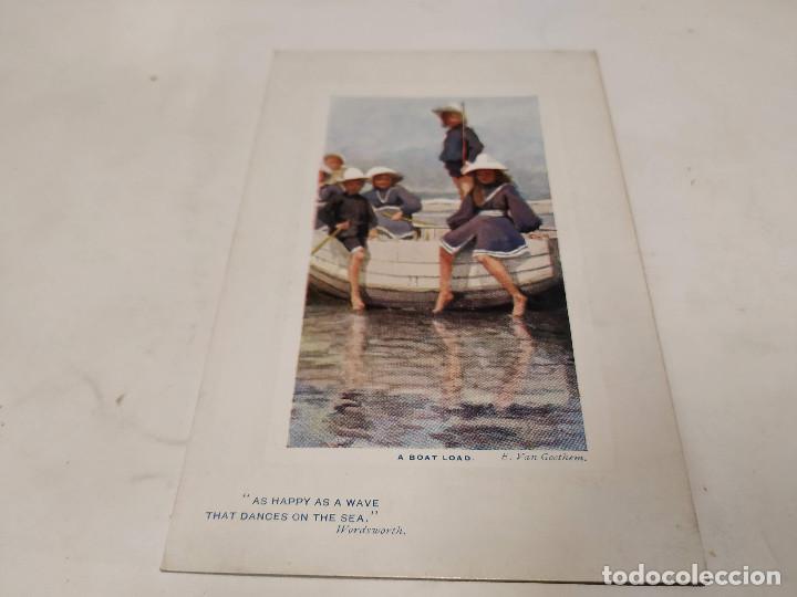 Postales: POSTAL A BOAT LOAD - E. VAN GOETHEM - Foto 1