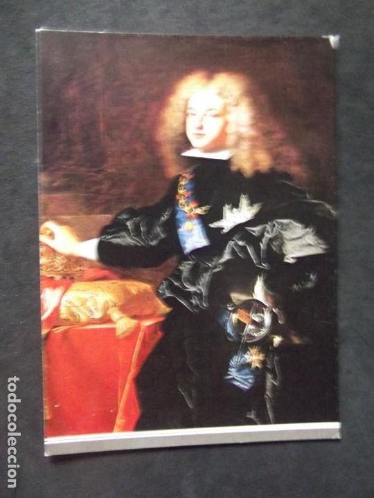 Postkarten: MUSEOS-ARTE-PINTURA-V49 II-MUSEO DEL PRADO-RIGAUD-FELIPE V
