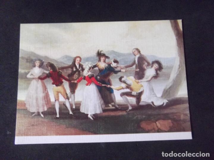 Postkarten: MUSEOS-ARTE-PINTURA-V49 II-MUSEO DEL PRADO-GOYA-LA GALLINA CIEGA