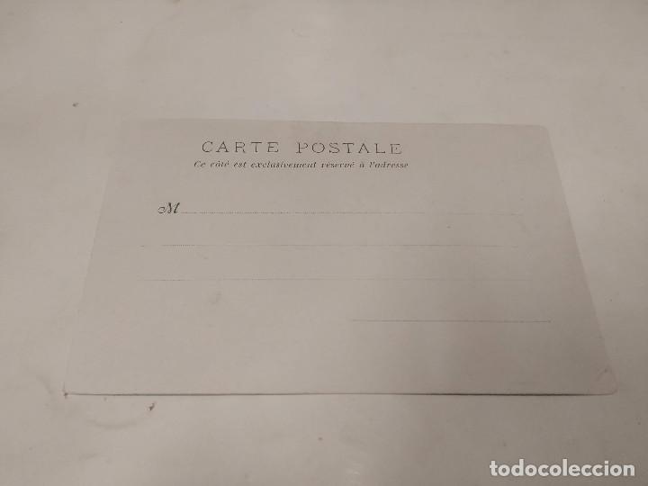Postales: POSTAL PARIS V&Eacute;CU PAR E. MAURI - A. BULLIER - Foto 2