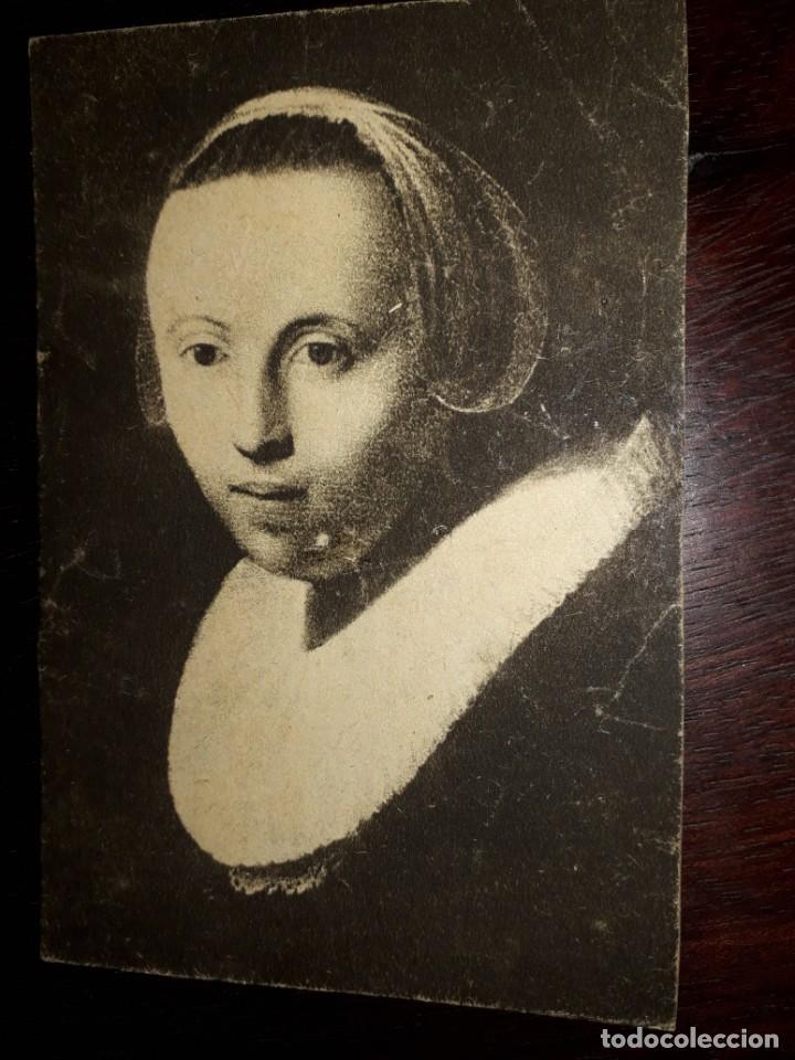 Postais: N&ordm; 40276 POSTAL CUADRO B RESTOY LA ILUSTRACION