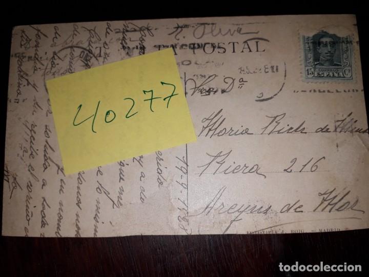 Postales: N&ordm; 40277 POSTAL CUADRO SIN DATAR 1928 - Foto 2