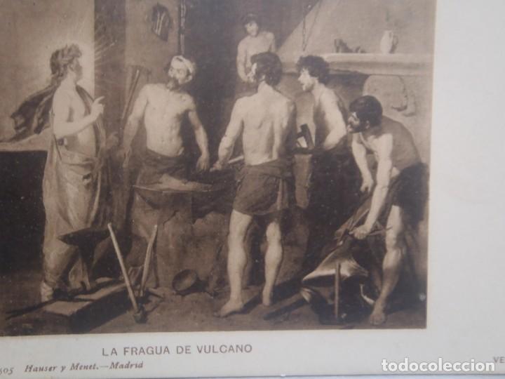 Postales: LA FRAGUA DE VULCANO - VELAZQUEZ