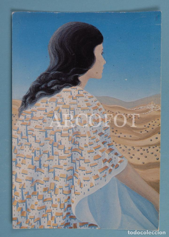 Postkarten: Antigua TARJETA POSTAL - ULRICH WOLF - ANDALUC&Iacute;A - EDICIONES L Z M