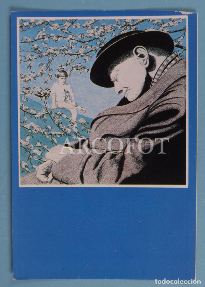 Postkarten: Antigua TARJETA POSTAL - ULRICH WOLF - EDADES - EDICIONES L Z M