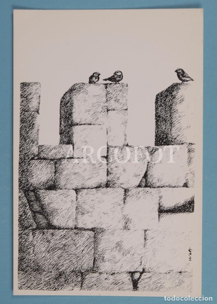 Postkarten: Antigua TARJETA POSTAL - SERNA