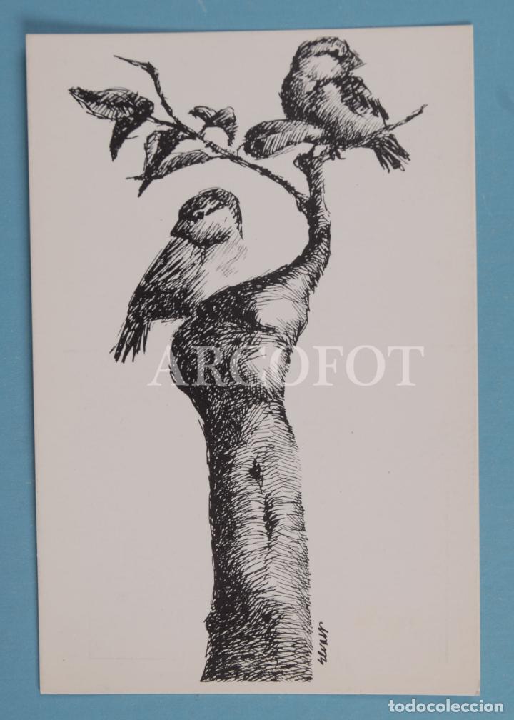 Postkarten: Antigua TARJETA POSTAL - SERNA