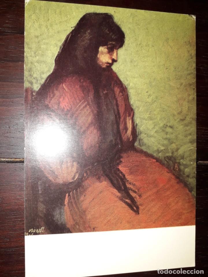 Postais: N&ordm; 41365 POSTAL CUADRO ISIDRE NONELL I MONTURIOL GITANA