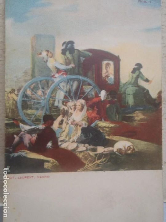 Postales: GOYA - EL CACHARRERO - Foto 1