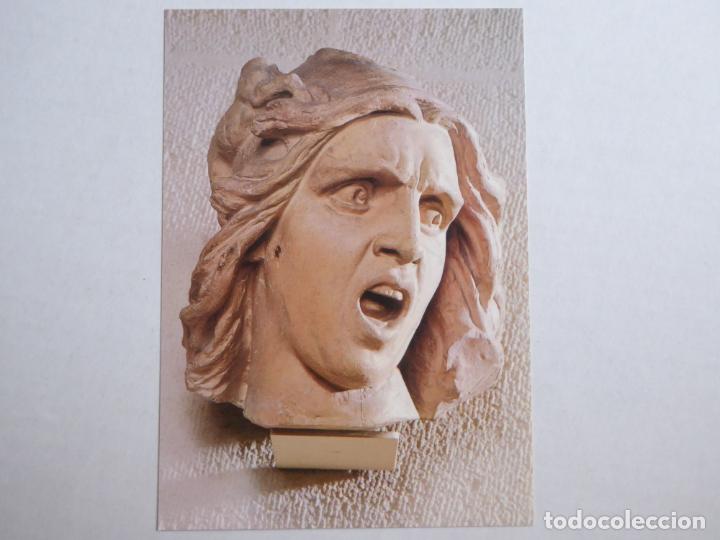 Cartes Postales: Postal Fran&ccedil;ois Rude (1784-1855): Cabeza de 'La Marsellesa'