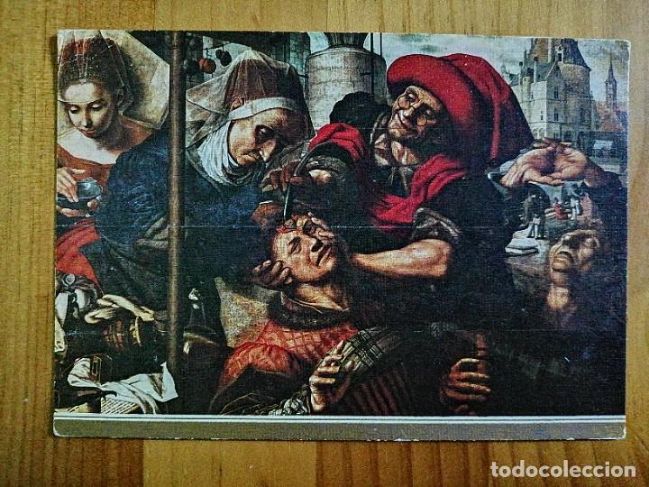 Postales: POSTAL - HEMESEN - EL CIRUJANO - MUSEO DEL PRADO.