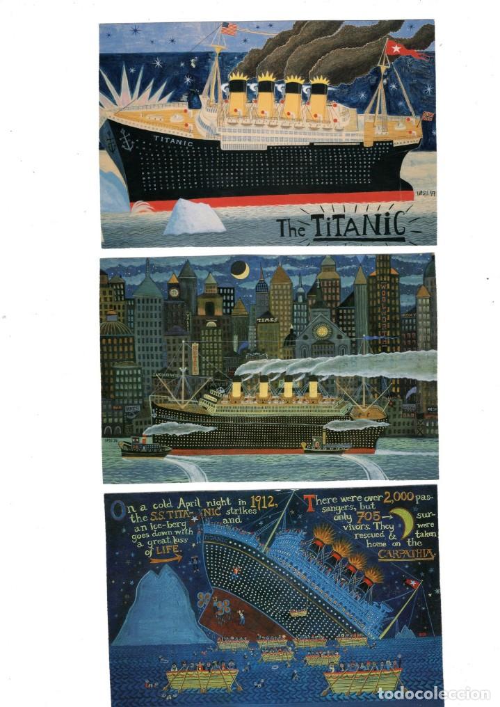 Postales: TITANIC SUE&Ntilde;O Y LEYENDA de PETER SELGIN - Foto 1