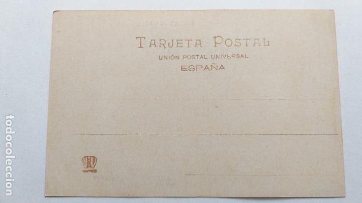 Postales: ANTIGUA POSTAL: LOS NI&Ntilde;OS DE LA CONCHA DE MURILLO - Foto 2