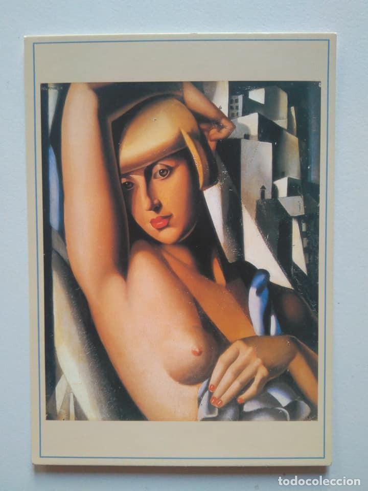 Postales: Postal de Tamara de Lempicka - Foto 1