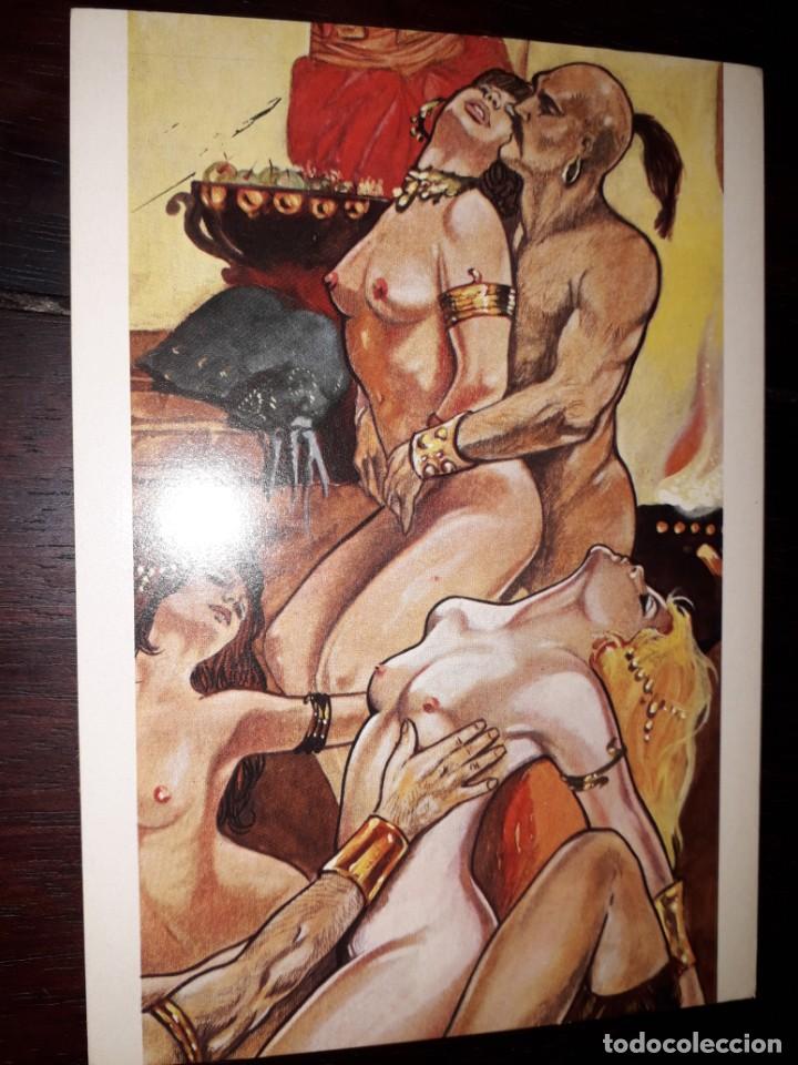 Postkarten: N&ordm; 3907 POSTAL CUADRO JAIME MAS PUIGAGUT LOVE STORIES PARTICOLARE