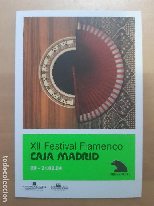 escaramuza popurrí Sinewi tarjeta postal arte baile xii festival flamenco - Compra venta en  todocoleccion