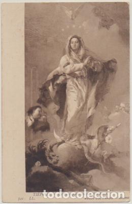 Postales: POSTAL DE ARTE. LA CONCEPCION CON SUS ATRIBUTOS. TIEPOLO. MUSEO DEL PRADO P-ARTE-758