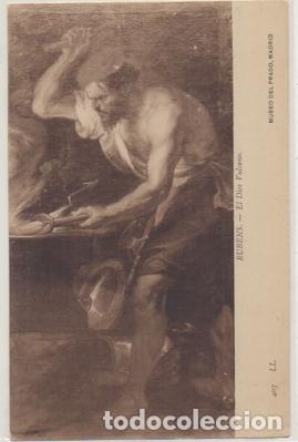 Postales: POSTAL DE ARTE. EL DIOS VULCANO. RUBENS. MUSEO DEL PRADO P-ARTE-770