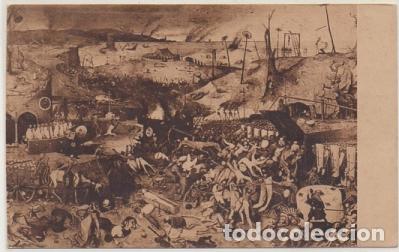 Postales: POSTAL DE ARTE. EL TRIUNFO DE LA MUERTE. P. BRUEGHEL. EL VIEJO. MUSEO DEL PRADO P-ARTE-771