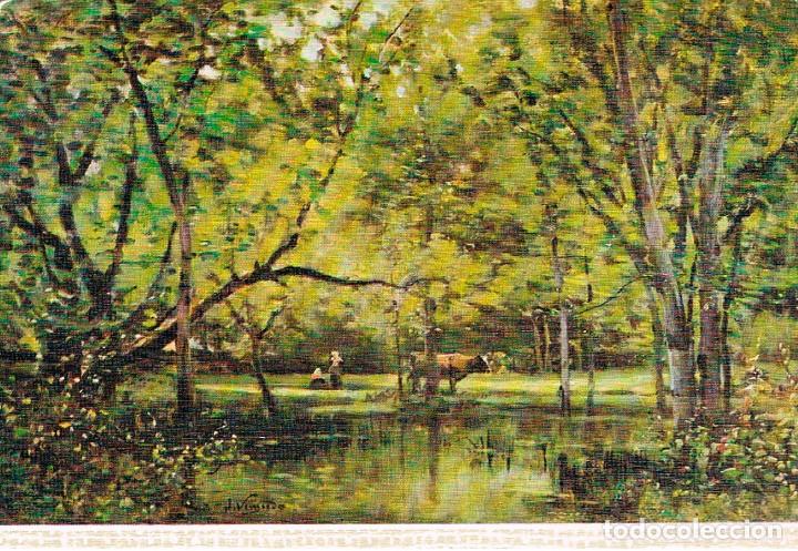 Postales: JOAQUIN VAYREDA, PAISAJE - Foto 1