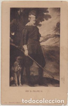 Postales: POSTAL DE ARTE. EL REY DON FELIPE lV. VELAZQUEZ P-ARTE-816