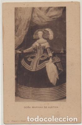 Postales: POSTAL DE ARTE. DO&Ntilde;A MARIANA DE AUSTRIA. VELAZQUEZ P-ARTE-817