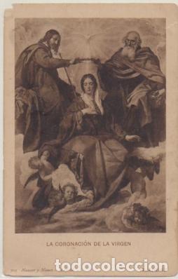 Postales: POSTAL DE ARTE. LA CORONACION DE LA VIRGEN. VELAZQUEZ P-ARTE-818
