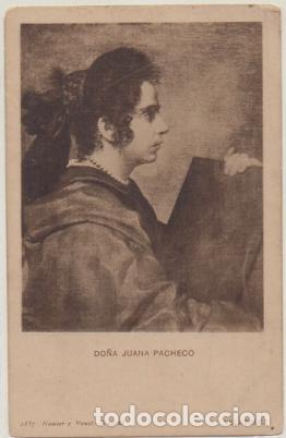 Postales: POSTAL DE ARTE. DO&Ntilde;A JUANA PACHECO. VELAZQUEZ P-ARTE-819