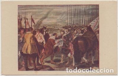 Postales: POSTAL DE ARTE. LAS LANZAS DEL MUSEO DEL PRADO. VELAZQUEZ P-ARTE-820