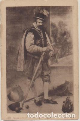Postales: POSTAL DE ARTE. UN TRUHAN. VELAZQUEZ P-ARTE-823