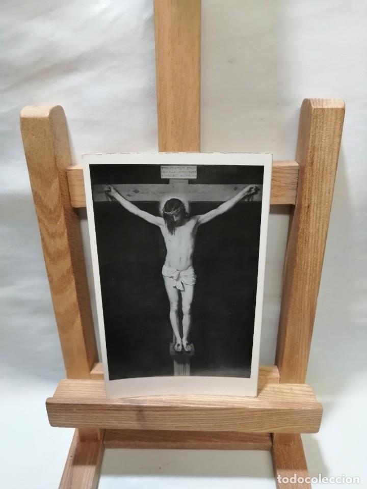 Postales: POSTAL VELAZQUEZ CRISTO CRUCIFICADO MUSEO DEL PRADO SIN CIRCULAR