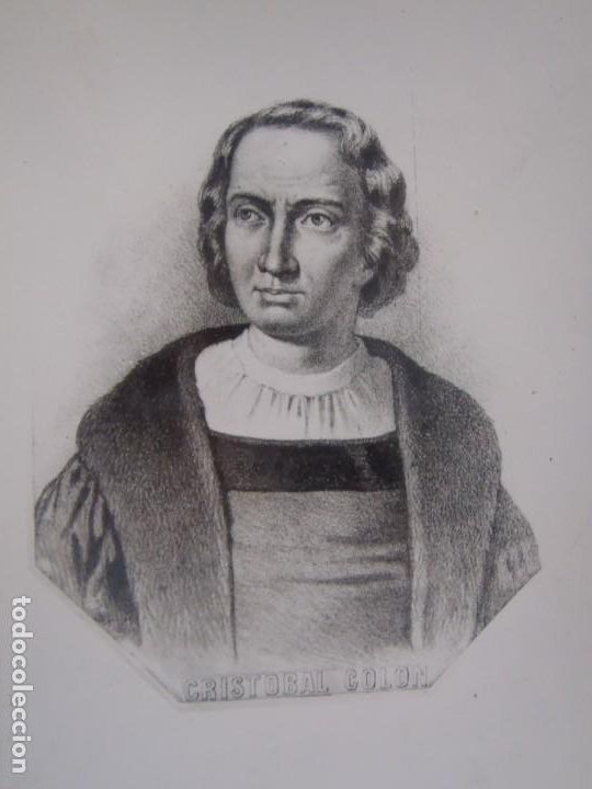 Postales: ESTAMPERIA DE ARTE - P. PINO - CRISTOBAL COLON