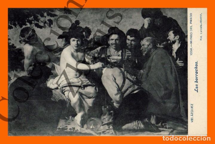 Postales: Tarjeta Postal - Los Borrachos - Velazquez