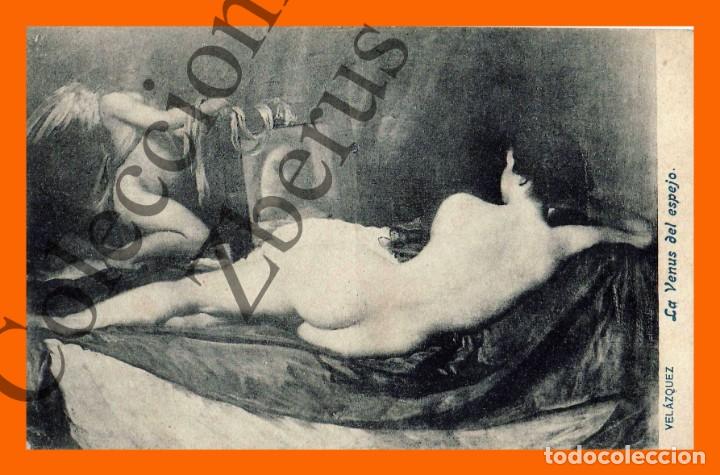 Postkarten: Tarjeta Postal - La Venus del Espejo - Velazquez