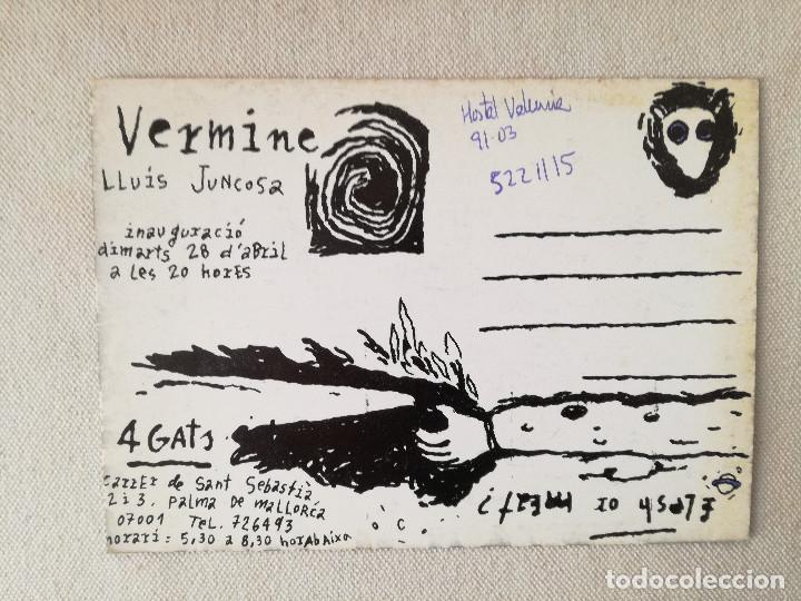 Postales: LLUIS JUNCOSA - VERMINE - 4 GATS PALMA - Foto 2