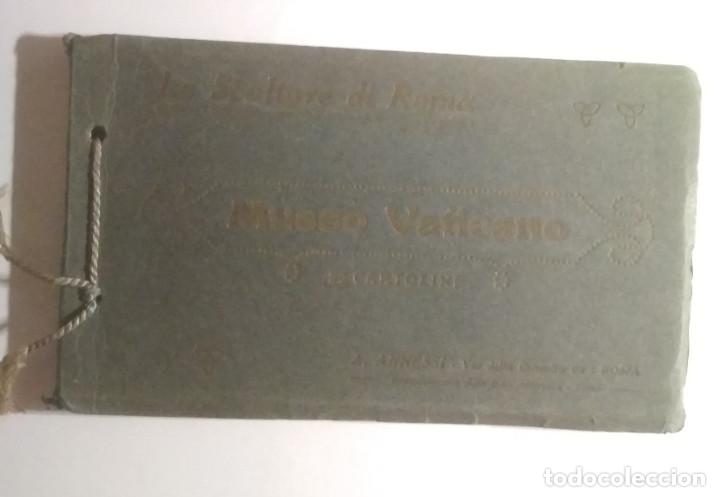 Postkarten: Museo Vaticano. Sculture di Roma
