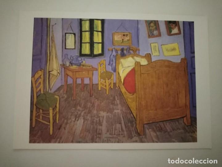 Postales: POSTAL VINCENT VAN GOGH LA HABITACI&Oacute;N - Foto 1